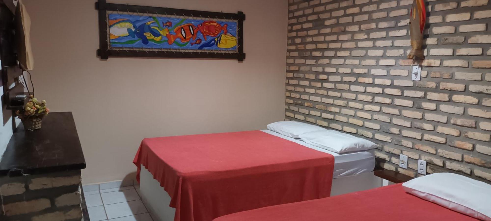 Maracajaú Pousada Parracho מראה חיצוני תמונה
