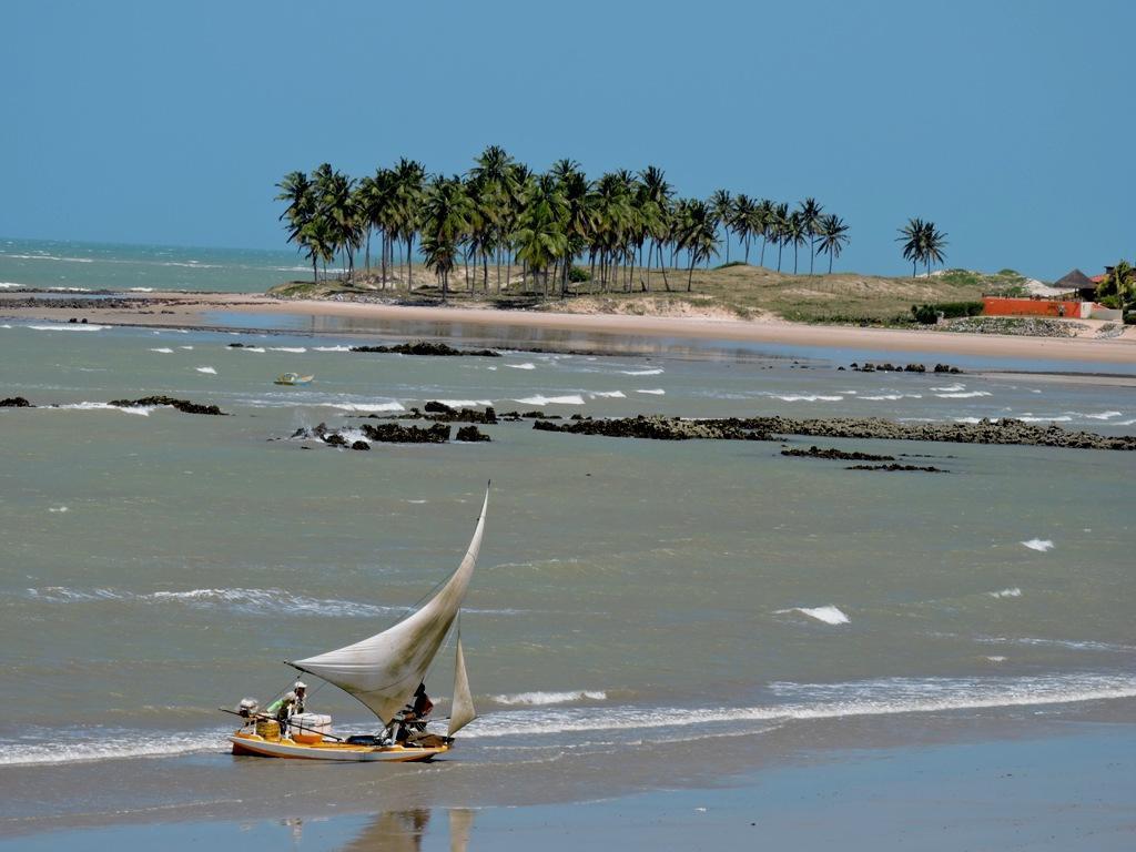 Maracajaú Pousada Parracho מראה חיצוני תמונה